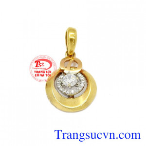 Mặt vàng 18k nữ