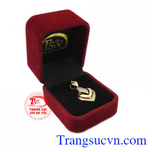 Sản phẩm thích hợp làm quà tặng cho người thân và bạn bè. Mặt vàng tây đẹp