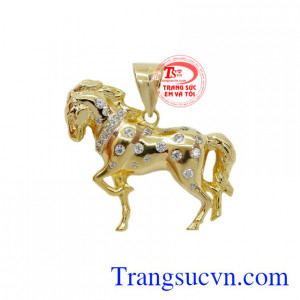 Mặt vàng tuổi ngọ dành cho nam.