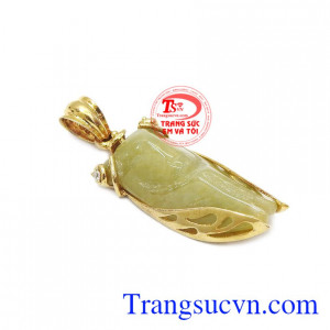 Mặt ngọc cẩm thạch sang trọng và hợp phong thủy. Mặt ve ngọc cẩm thạch