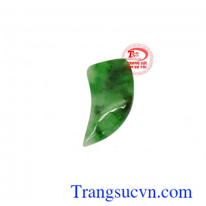 Móng ngọc cẩm thạch cát tường là sản phẩm ngọc câm thạch thiên nhiên, có giấy kiểm định