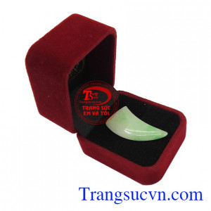 Móng ngọc Jadeite chiêu lộc