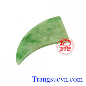 Mặt ngọc cẩm thạch hợp mệnh mộc và hỏa