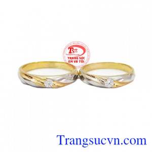 nhẫn cưới thời trang,Nhẫn cưới thủy chung