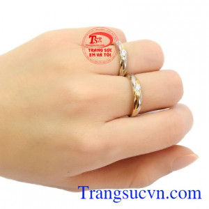 nhẫn cưới là kỷ vật linh thiêng của đôi vợ chồng,Nhẫn cưới thủy chung