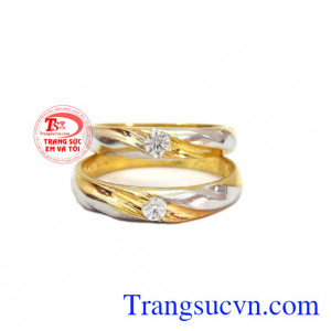 nhẫn cưới giá rẻ đẹp,Nhẫn cưới thủy chung