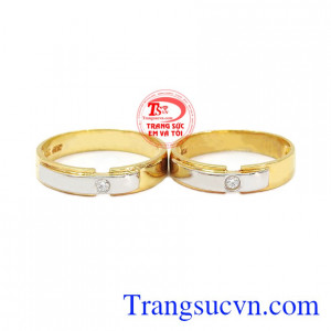 nhẫn cưới thời trang,Nhẫn cưới tình yêu