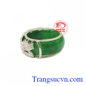 Nhẫn nam bọc rồng