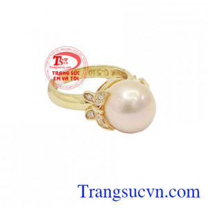 Nhẫn nữ vàng tây dành cho phái đẹp, đeo hợp thời trang và quý phái