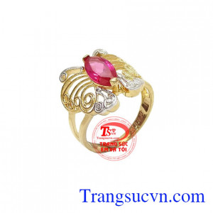 Nhẫn nữ hình con bướm là sản phẩm nhẫn nữ đẹp sang trọng, kiểu dáng thời trang