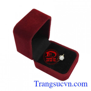 Nhẫn nữ vàng tây dành cho phái đẹp phù hợp làm quà tặng sinh nhật hoặc trong các dịp ý nghĩa