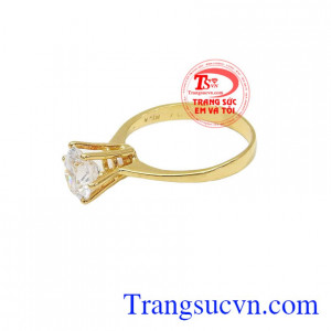 Nhẫn nữ sang trọng