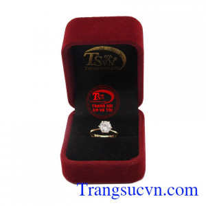 Nhẫn nữ sang trọng