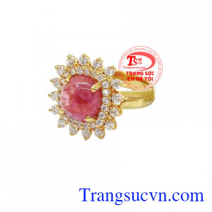 Nhẫn nữ vàng tây dành cho phái đẹp, đeo hợp thời trang và quý phái