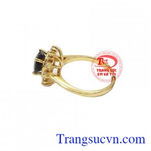 Nhẫn nữ vàng tây dành cho phái đẹp, đeo hợp thời trang và quý phái