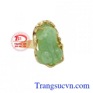 Nhẫn Nữ tỳ hưu đẹp