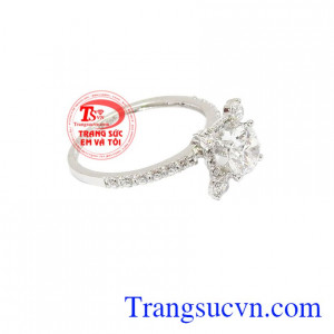 Nhẫn nữ vàng bền màu