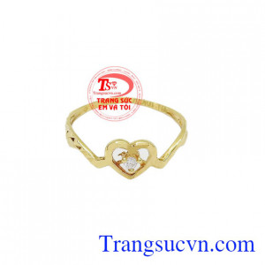 Nhẫn thời trang nữ giá rẻ uy tín chất lượng nhẫn vàng nữ, nơi mua nhẫn kiểu nữ đẹp, món quà dành cho phái đẹp