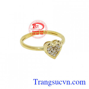 Nhẫn nữ là quý phái và sang trọng nhẫn nữ bảo hành 6 tháng giao toàn quốc, thanh toán an toàn