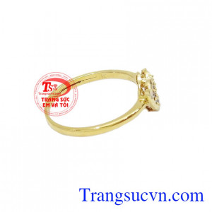 Nhẫn Trái tim tình si