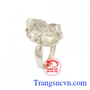 Nhẫn tỳ hưu mang lại tài lộc, khí vận cho người sử dụng