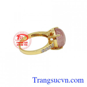 Nhẫn nữ vàng tây dành cho phái đẹp, đeo hợp thời trang và quý phái