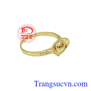 Nhẫn vàng Thần Tài