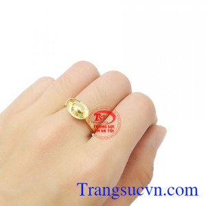 Nhẫn vàng Thần Tài