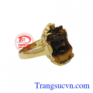 Nhẫn nữ vàng tây dành cho phái đẹp phù hợp làm quà tặng sinh nhật hoặc trong các dịp ý nghĩa