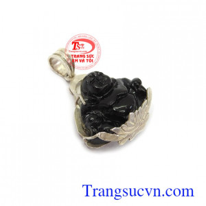 Phật mặt dây bạc đeo sang trọng, đẳng cấp và thời trang