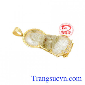 Sản phẩm hợp phong thủy có tác dụng đối với sức khỏe thạch anh thiên nhiên.