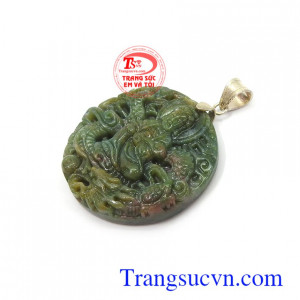 Mặt ngọc Phật quan âm và rồng