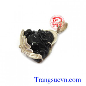 Phật thiên thạch đen đá thiên nhiên bền đẹp, chất lượng