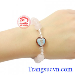 Thạch anh hồng Chuỗi Mân Côi