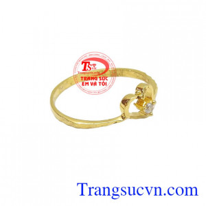 Nhẫn kiểu Nữ đẹp giá rẻ, nhẫn thời trang