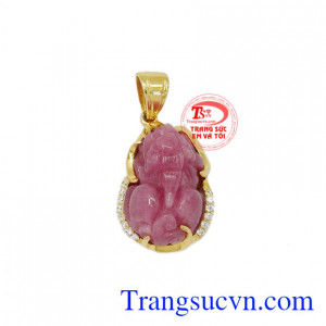 Tỳ hưu hồng ngọc ruby là đá quý đứng sau kim cương về độ hiếm.