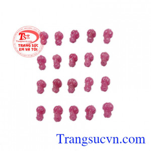 Tỳ hưu ruby là sự kết hợp hoàn hảo tạo nên sản phẩm mang giá trị đích thực cho người sử dụng