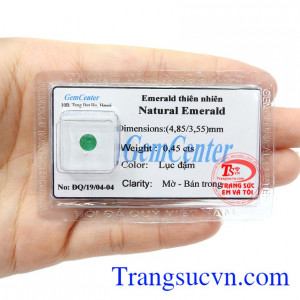 Viên đá sẽ đem lại tăng cường trí nhớ, giúp tập trung để giải quyết các công việc,Viên Emerald ép vỉ
