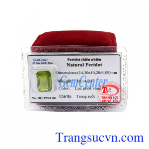 Viên Peridot ép vỉ phù hợp làm trang sức đeo như lá bùa hộ mệnh đem lại may mắn về sức khỏe và phong thủy cho chủ sở hữu,Viên Peridot ép vỉ
