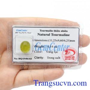 Sản phẩm thích hợp làm quà tặng cho người thân hoặc bạn bè,Viên Tourmaline thiên nhiên ép vỉ đẹp