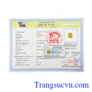 Viên Tourmaline thiên nhiên ép vỉ đẹp