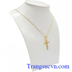 Bộ dây chuyền công giáo 18k đẹp, sang trọng bảo hành 12 tháng, giao hàng nhanh trên toàn quốc