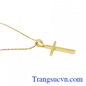 Mặt dây chuyền công giáo 18k là sản phẩm đẹp được chế tác 3D từ vàng 18k, được chế tác tinh xảo, sắc nét