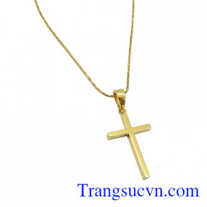 Bộ dây chuyền công giáo 18k