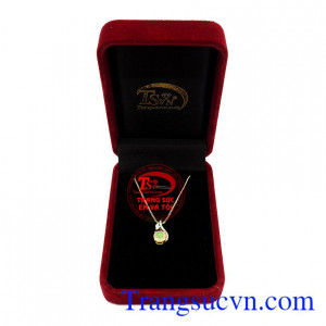 Bộ dây chuyền đá Opal