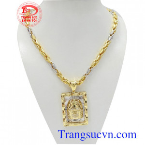 Bộ dây chuyền đẳng cấp 10k cá tính, thời trang và sang trọng