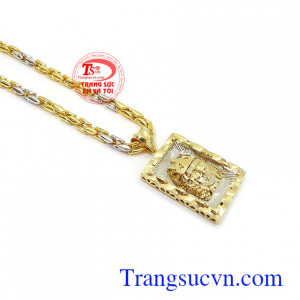 Bộ dây chuyền đẳng cấp 10k tôn lên sự cá tính, mạnh mẽ và thời thượng