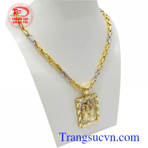 Bộ dây chuyền đẳng cấp 10k dễ dàng kết hợp với nhiều trang phục và phong cách thời trang đa dạng