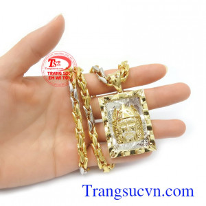 Bộ dây chuyền đẳng cấp 10k thương hiệu uy tín, chất lượng, chế tác theo yêu cầu