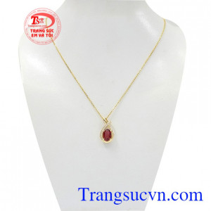 Bộ mặt dây nữ Spinel